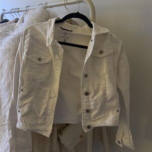 white denim jacket Point Zero S